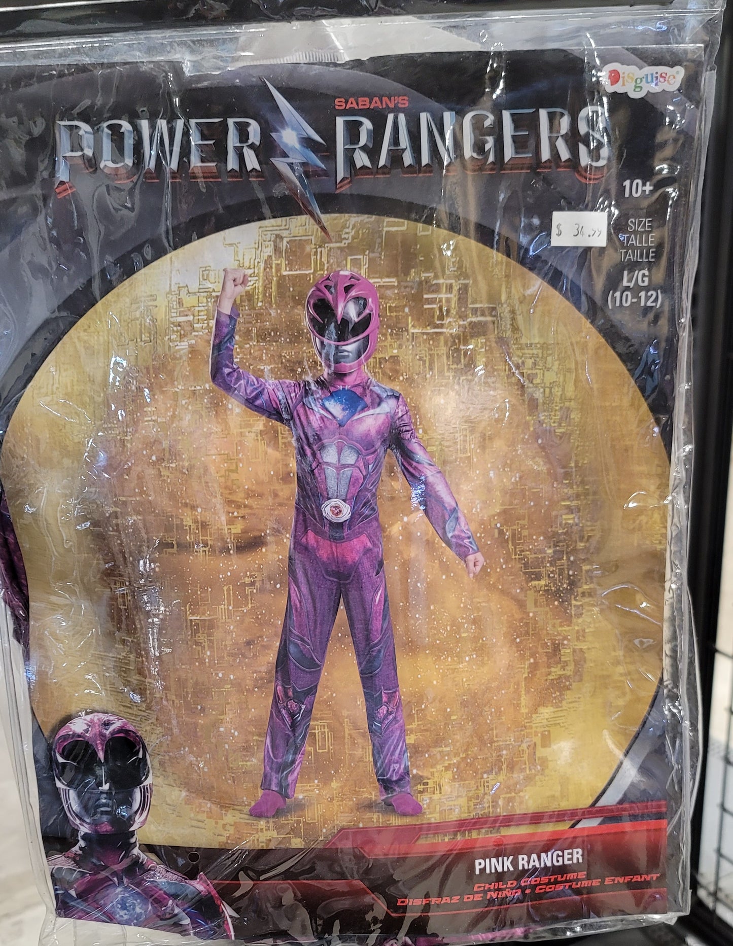 POWER RANGERS PINK RANGER