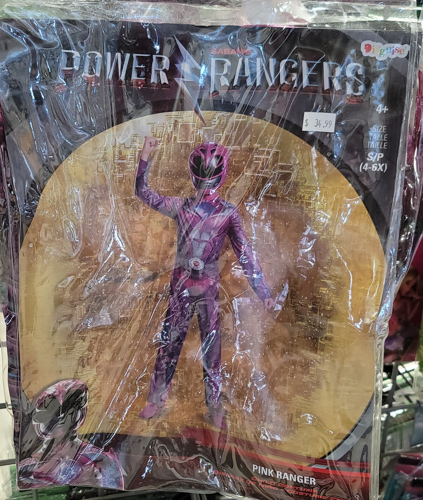 POWER RANGERS PINK RANGER S/P