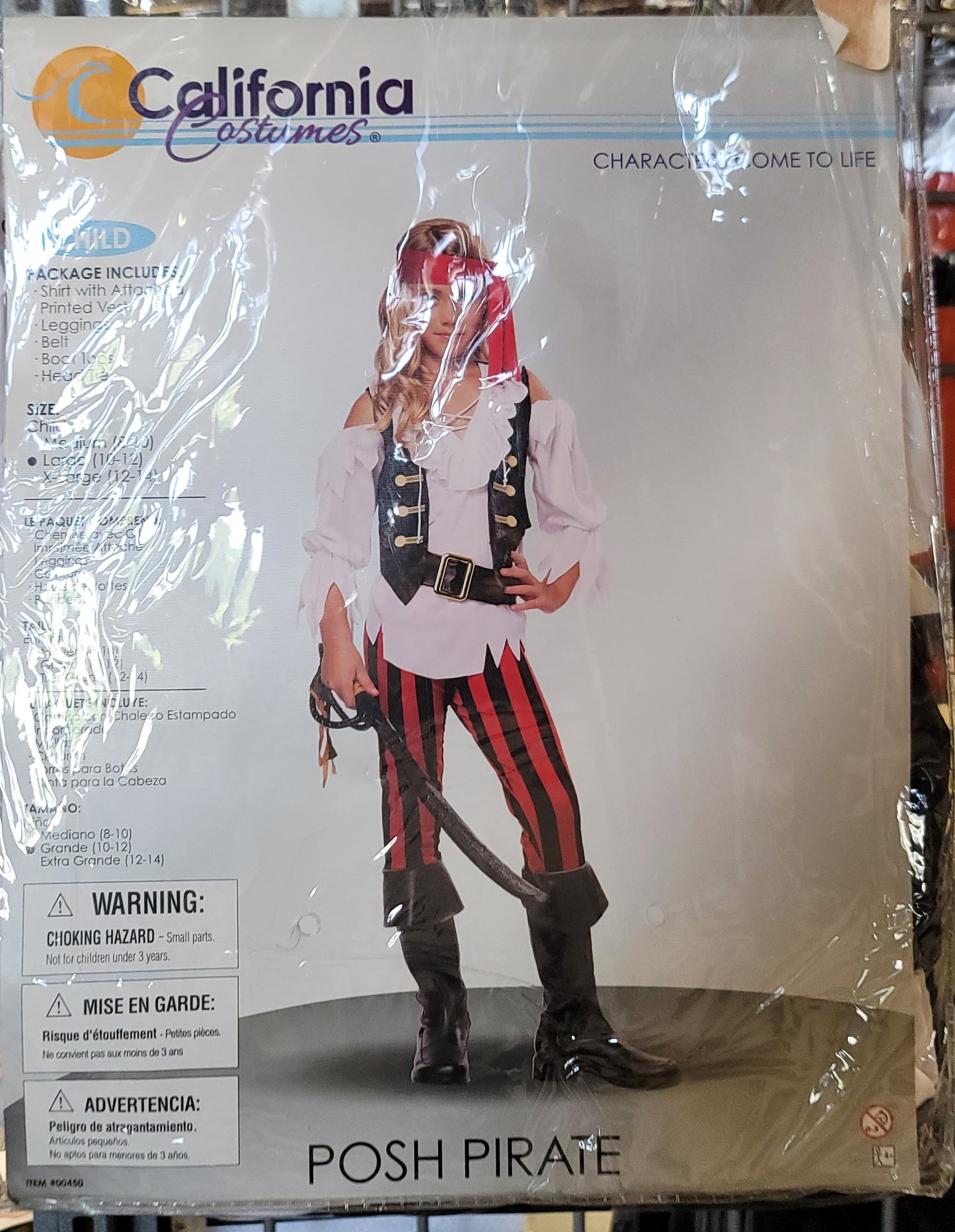 POSH PIRATE LARGE