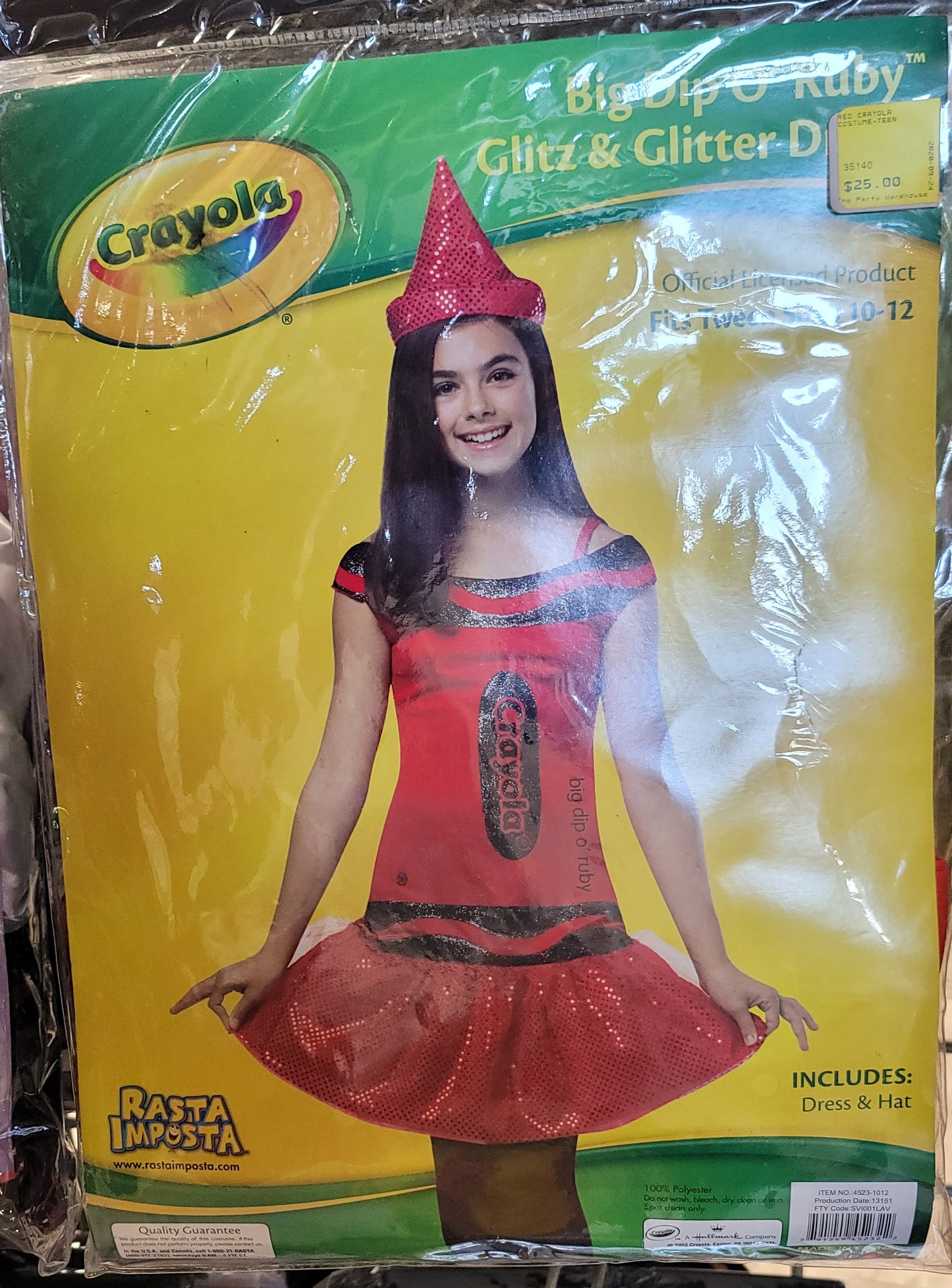 Crayola Big Dip O' Ruby's Glitz & Glitter Dress