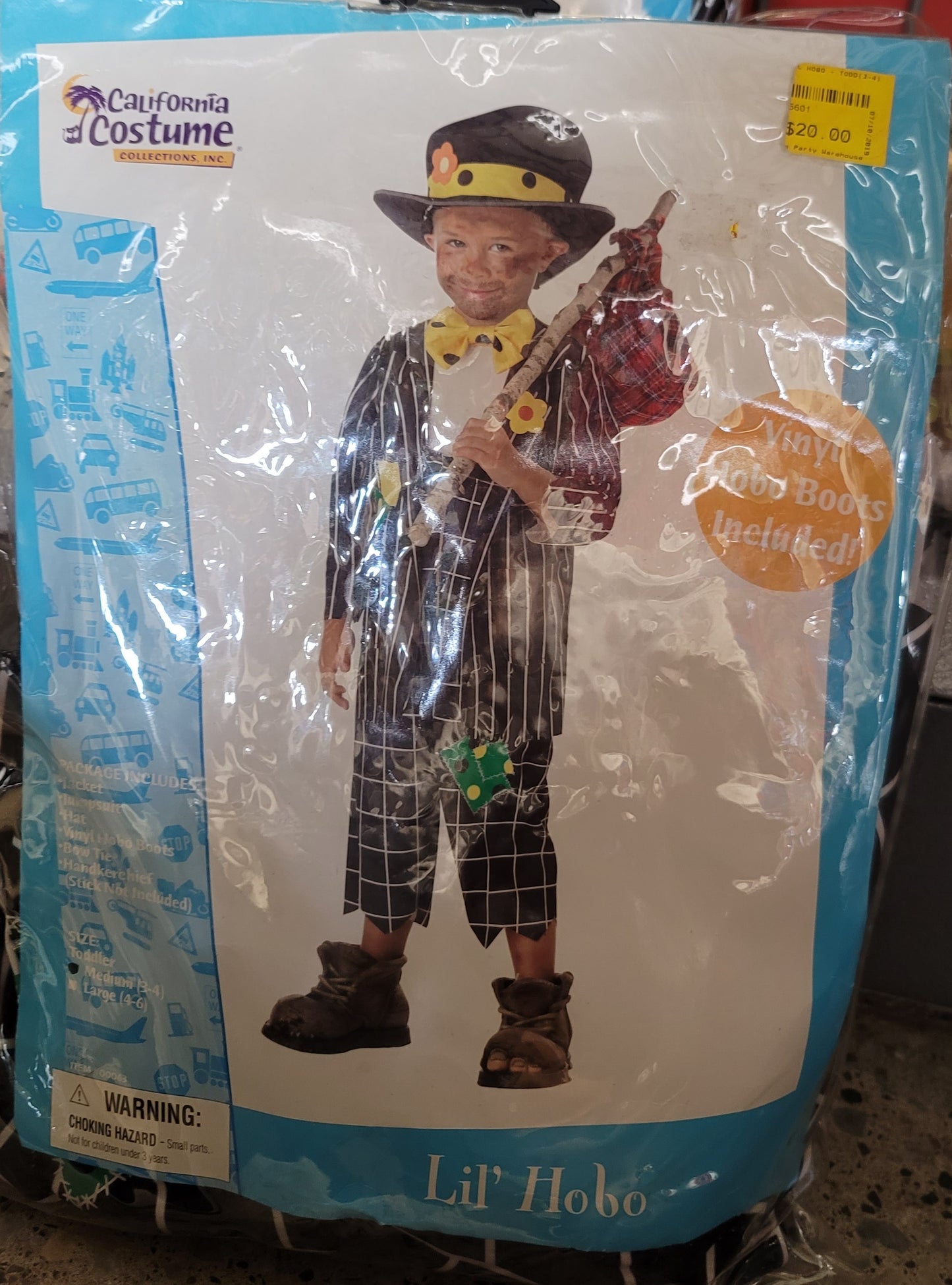 Lil' Hobo M(3-4)