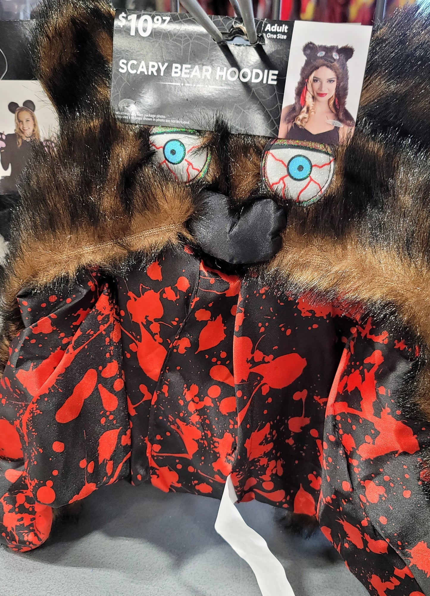 SCARY BEAR HOODIE