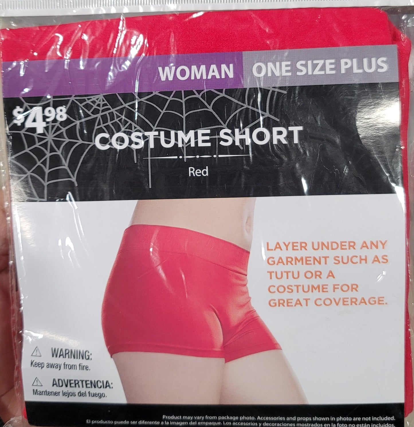 COSTUME SHORT Red
