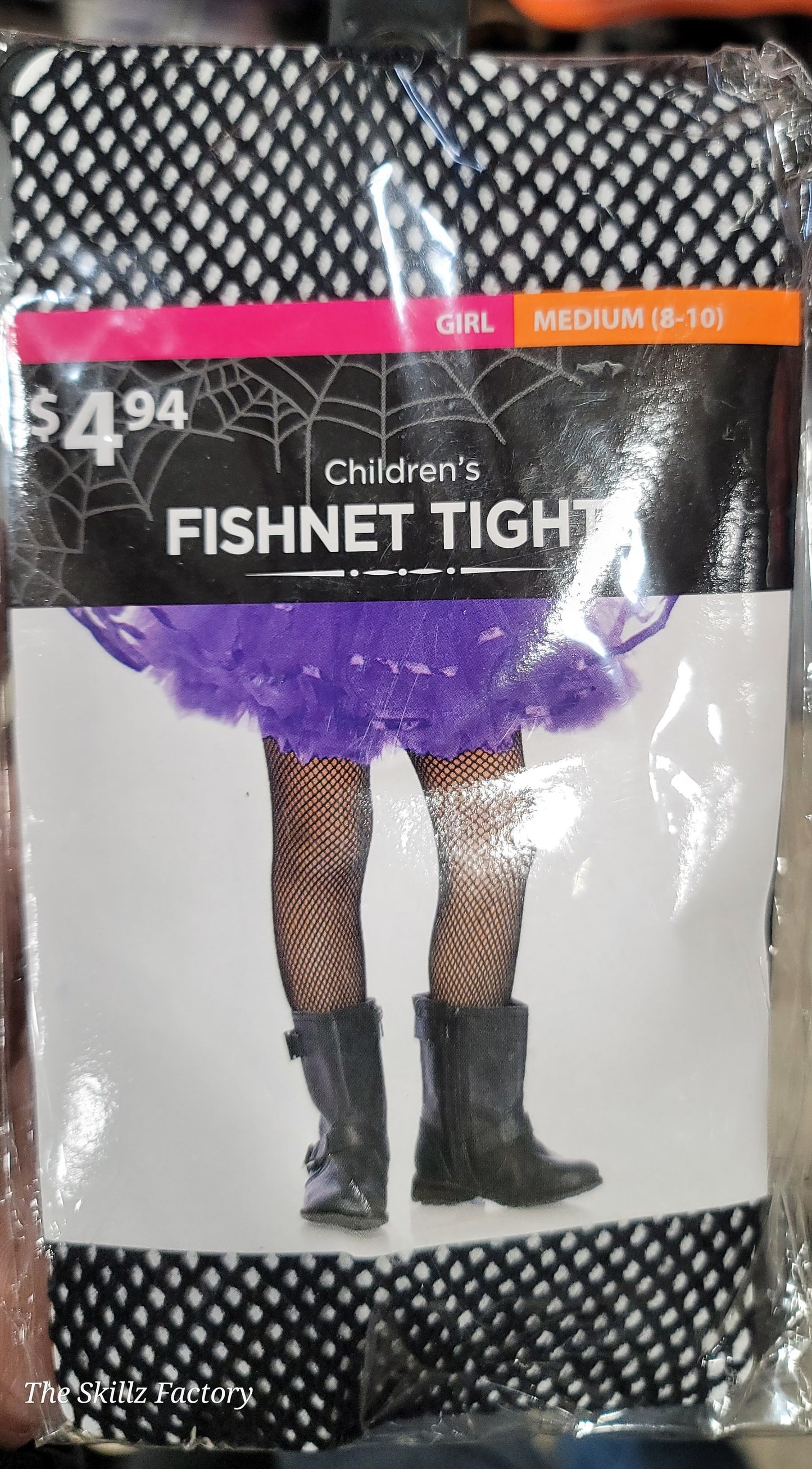 Children's FISHNET TIGHTS