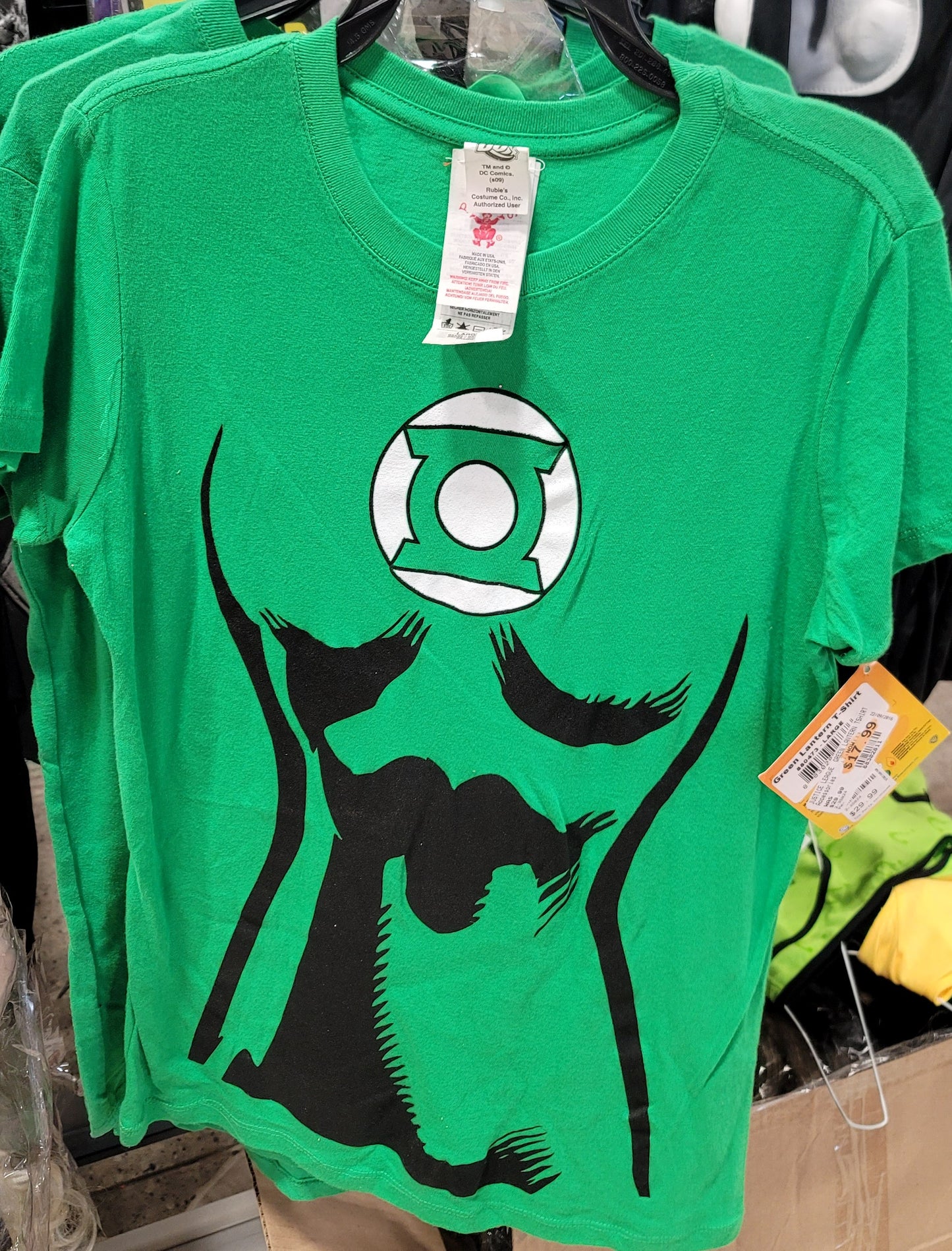 Green Lantern T-shirt Large