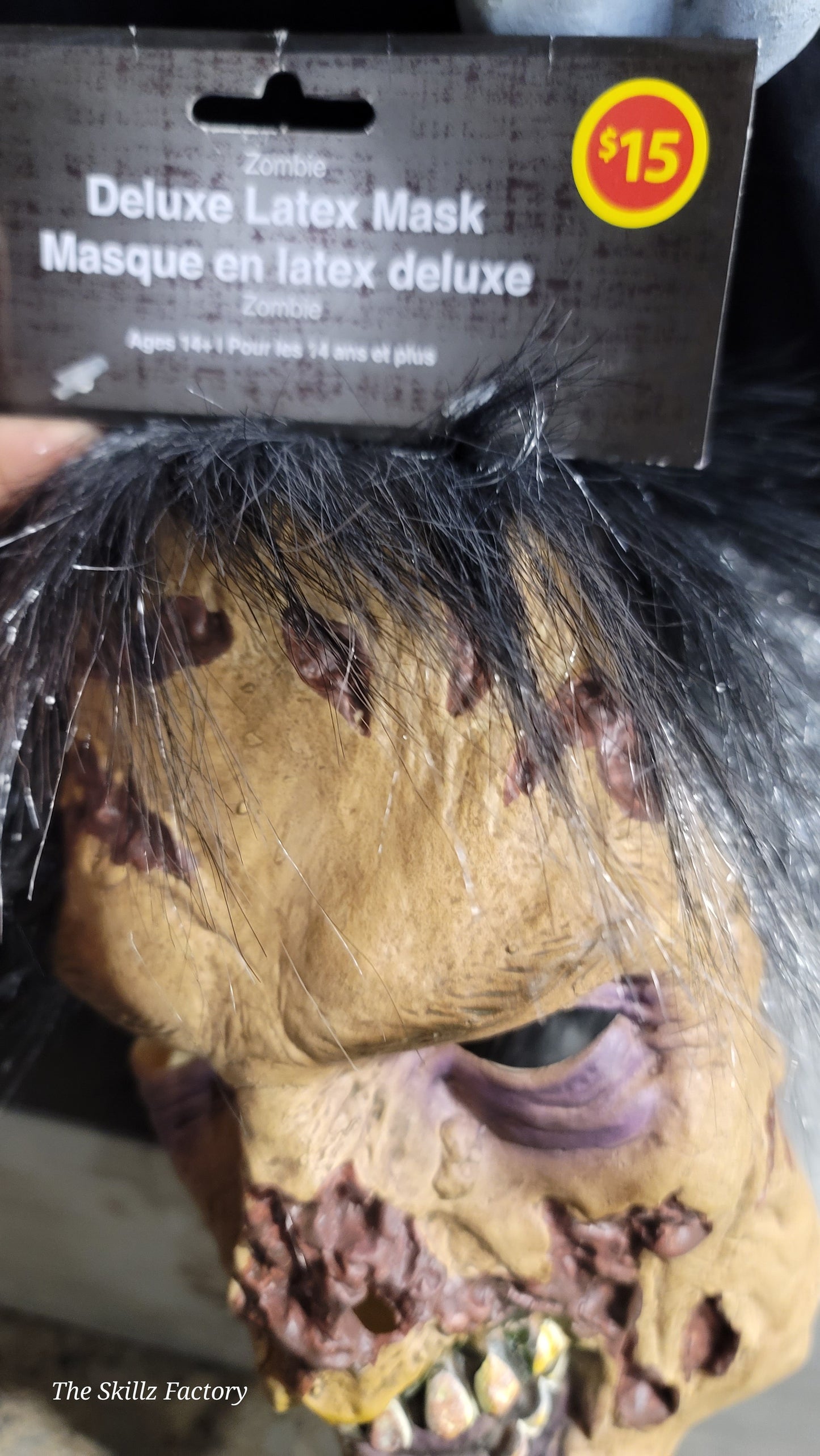 Deluxe Latex Mask