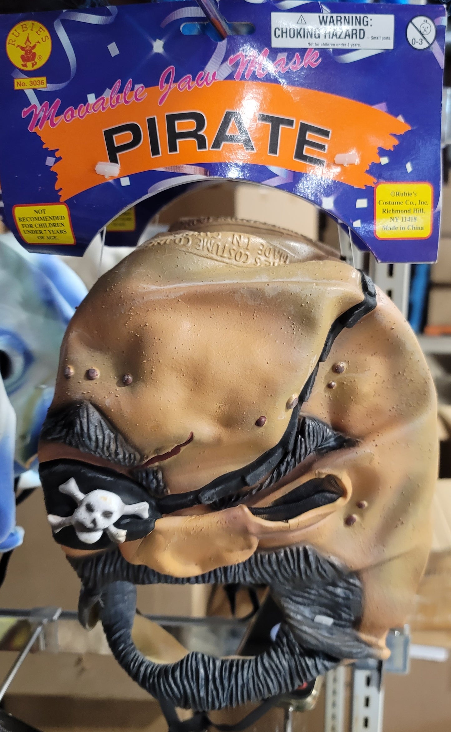 Movable Jaw Mask