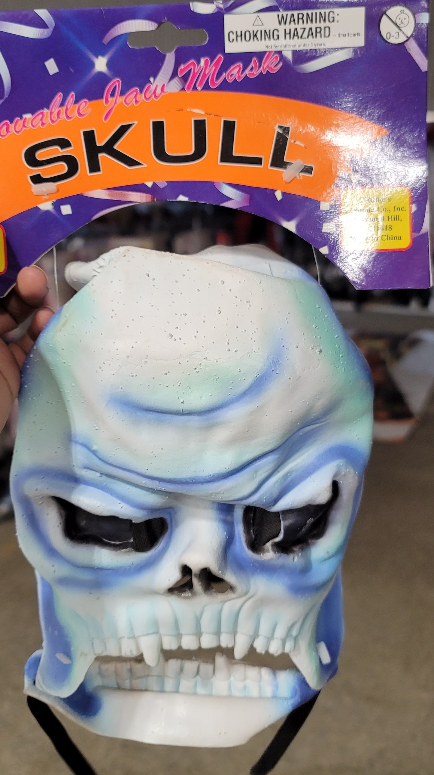 Movable Jaw Mask SKULL