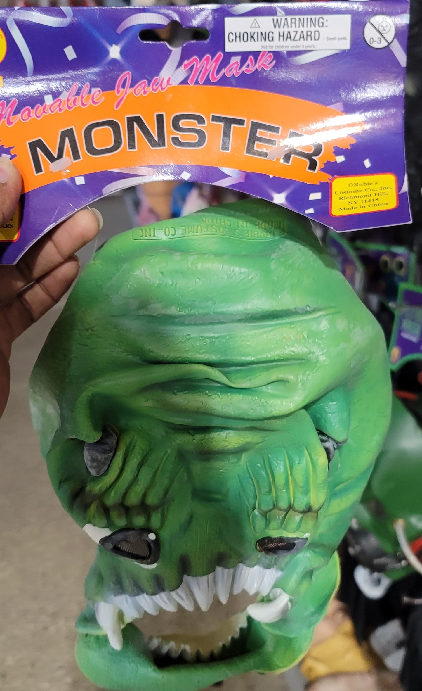 Movable Jaw Mask MONSTER