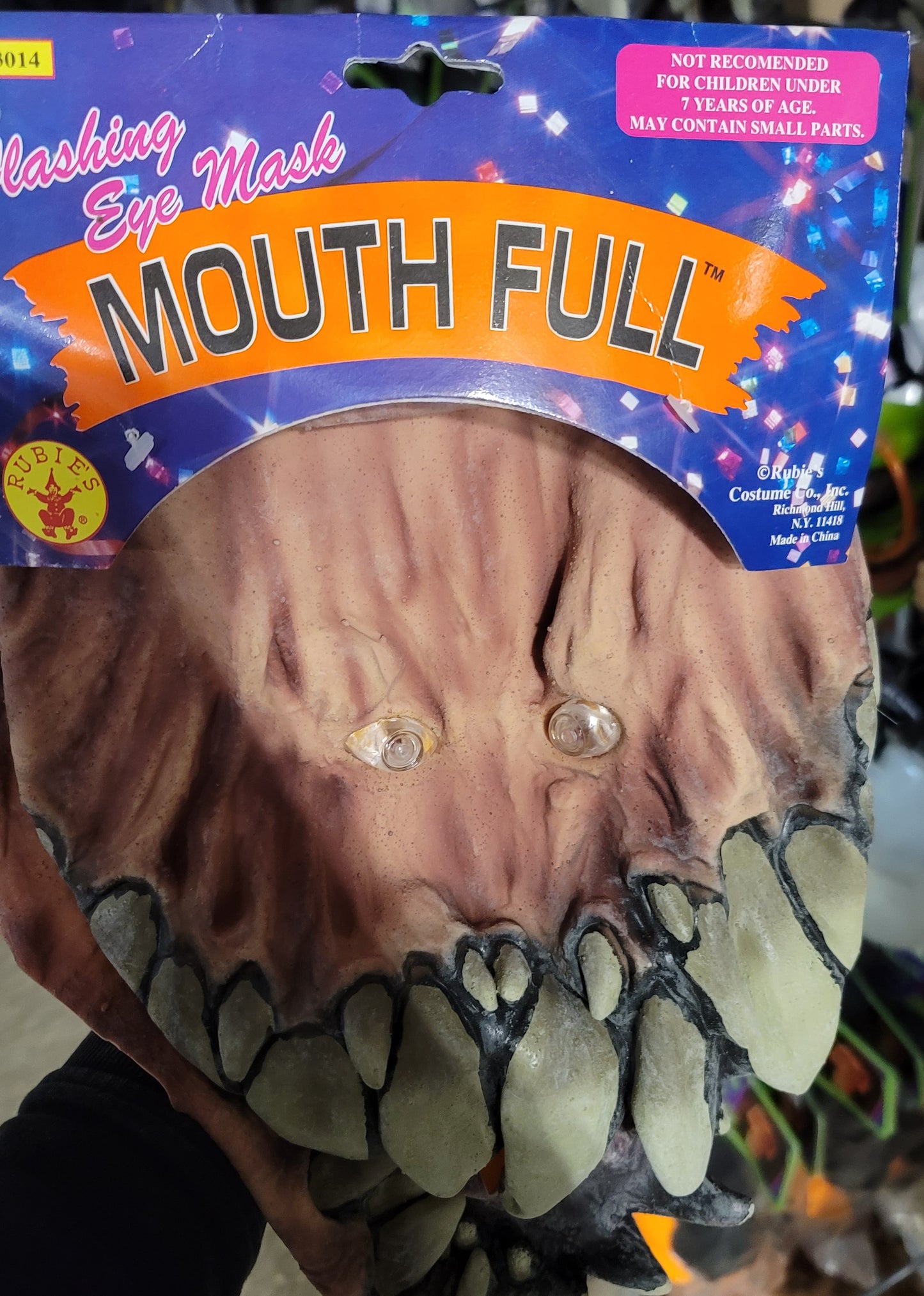 Flashing EYE Mask