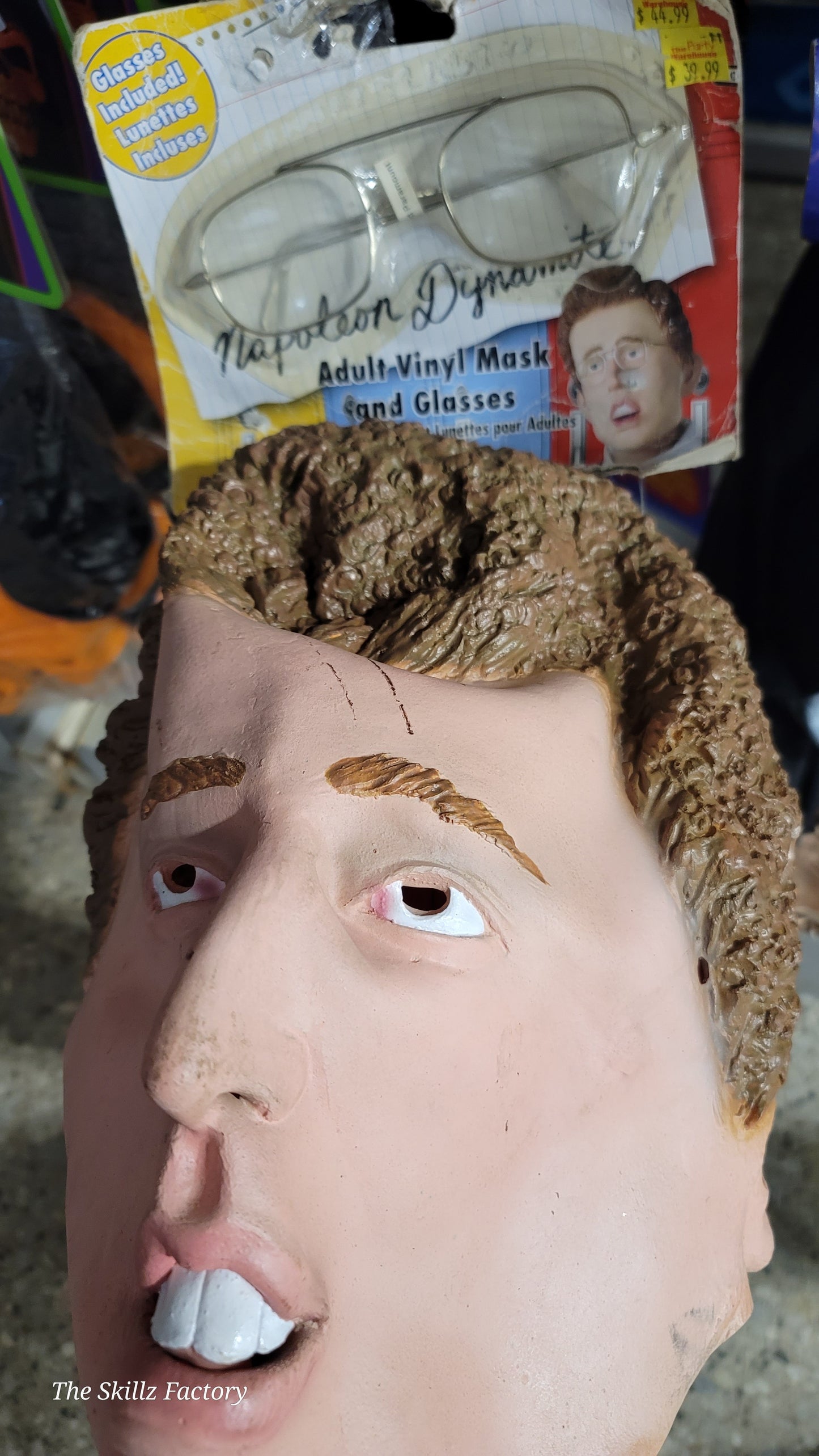Napoleon Dynamite Adult Vinyl Mask