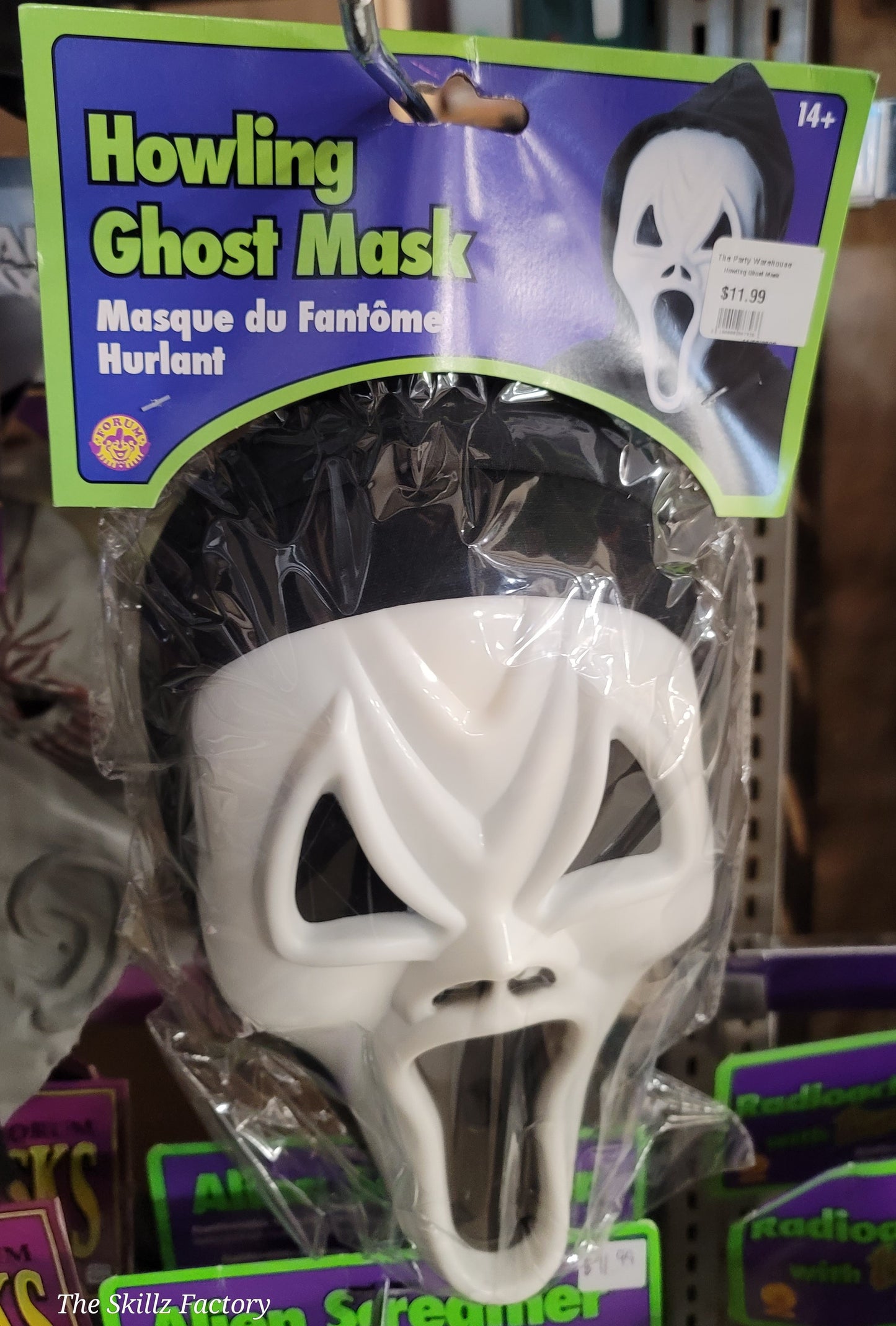 Howling Ghost Mask