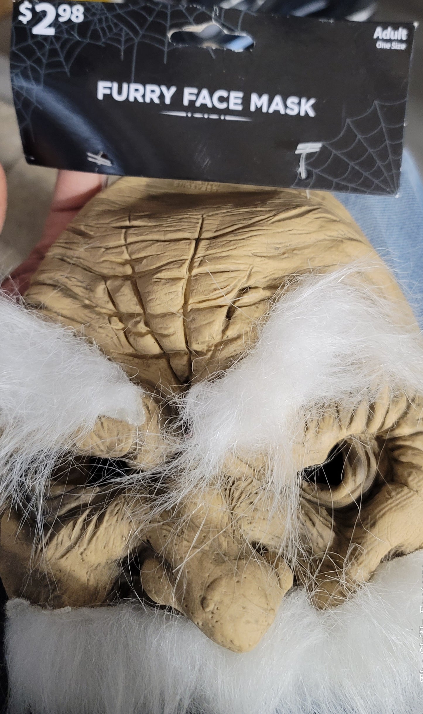 Furry FACE MASK