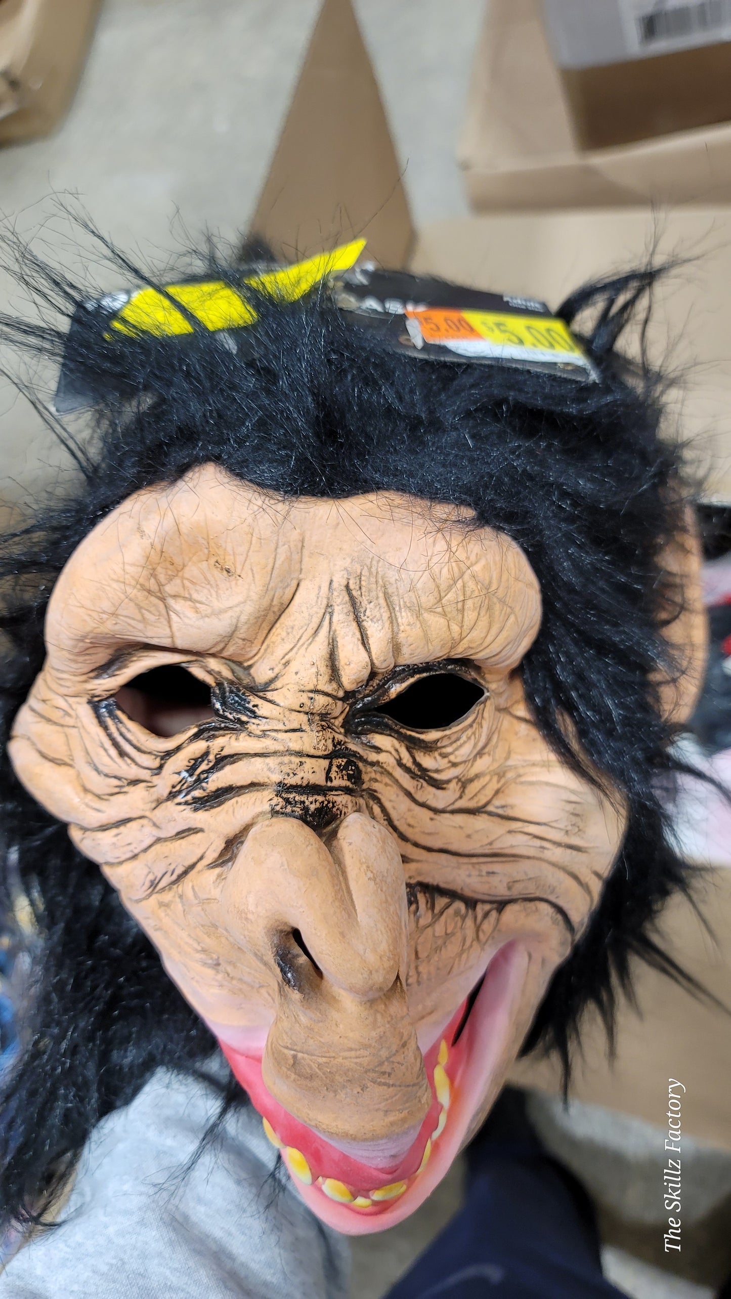 CHIMP MASK