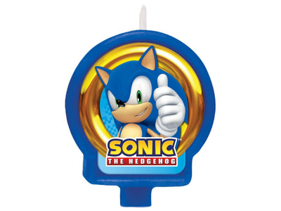 Sonic Birthday Candle