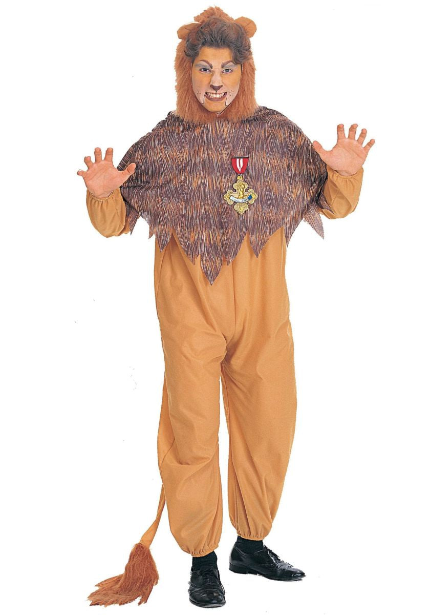 Cowardly Lion Adult Plus Costume – Plus Size