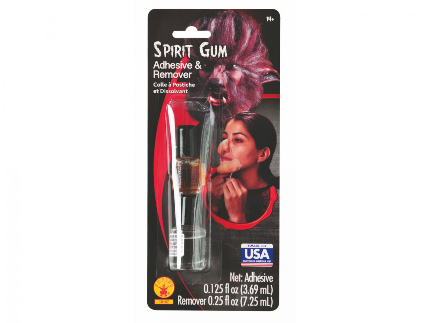 Spirit Gum Adhesive and Remover