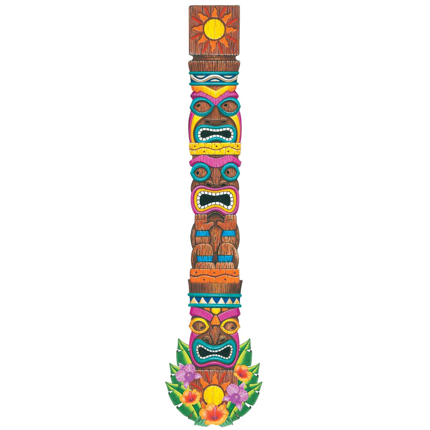 Tiki Island Jointed Cutout