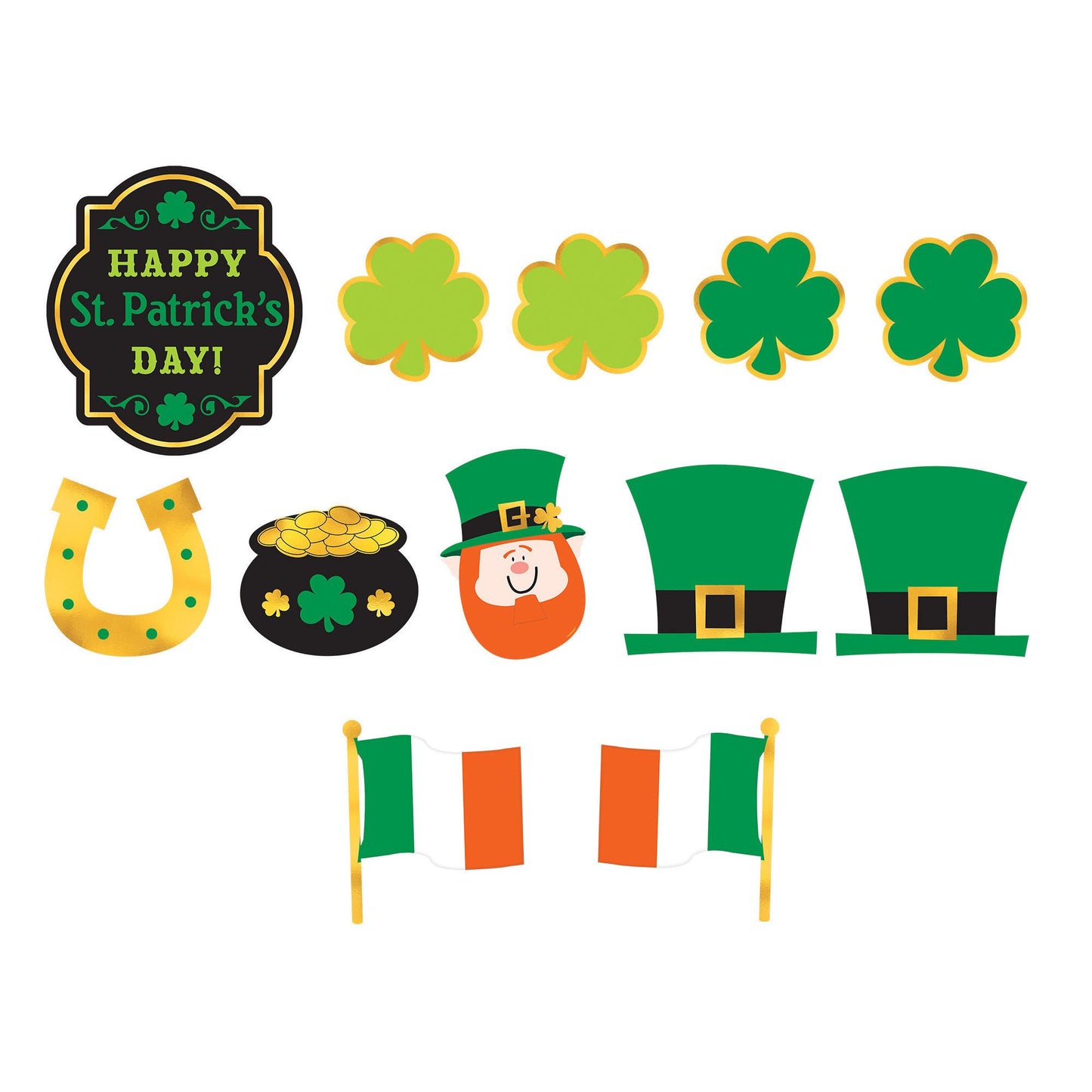 St. Patrick'S Day Cutouts