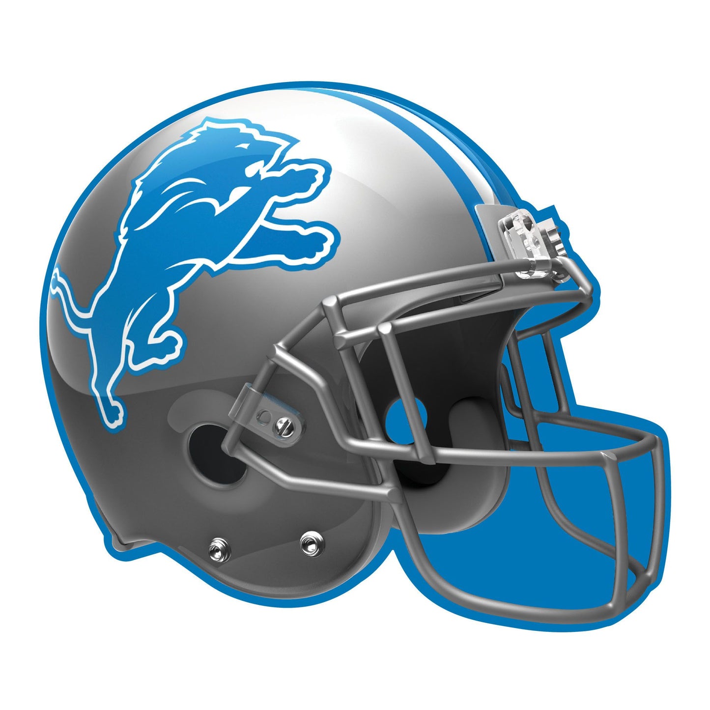 Detroit Lions Cutout