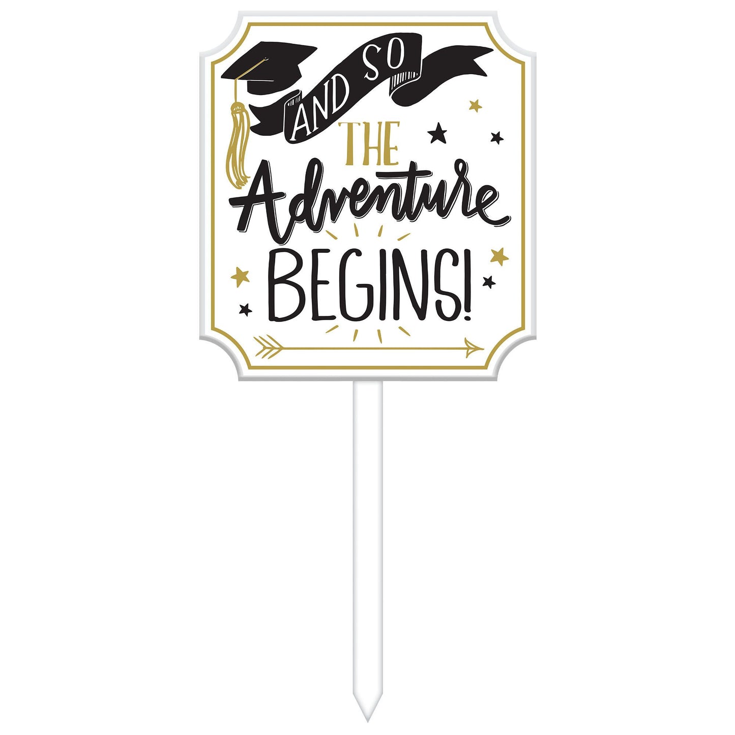 Grad Lawn Sign