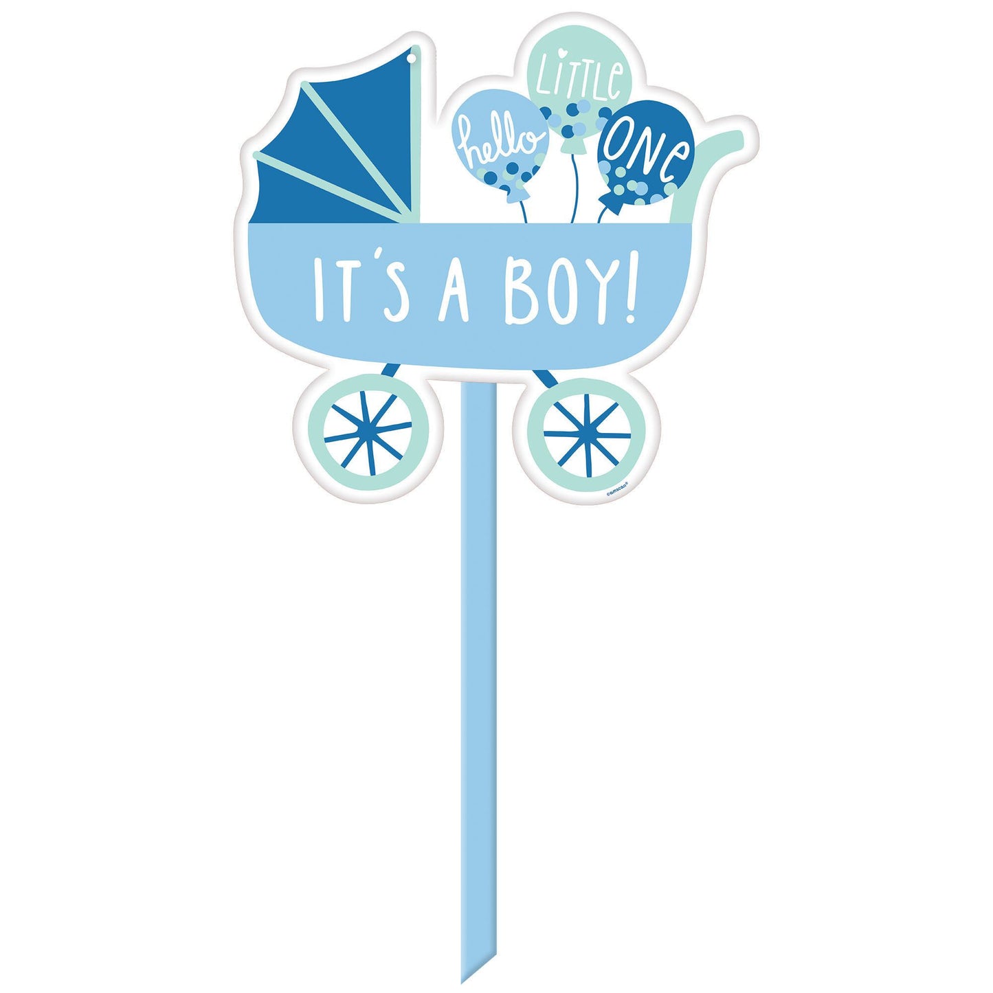 Its A Boy Yard Sign