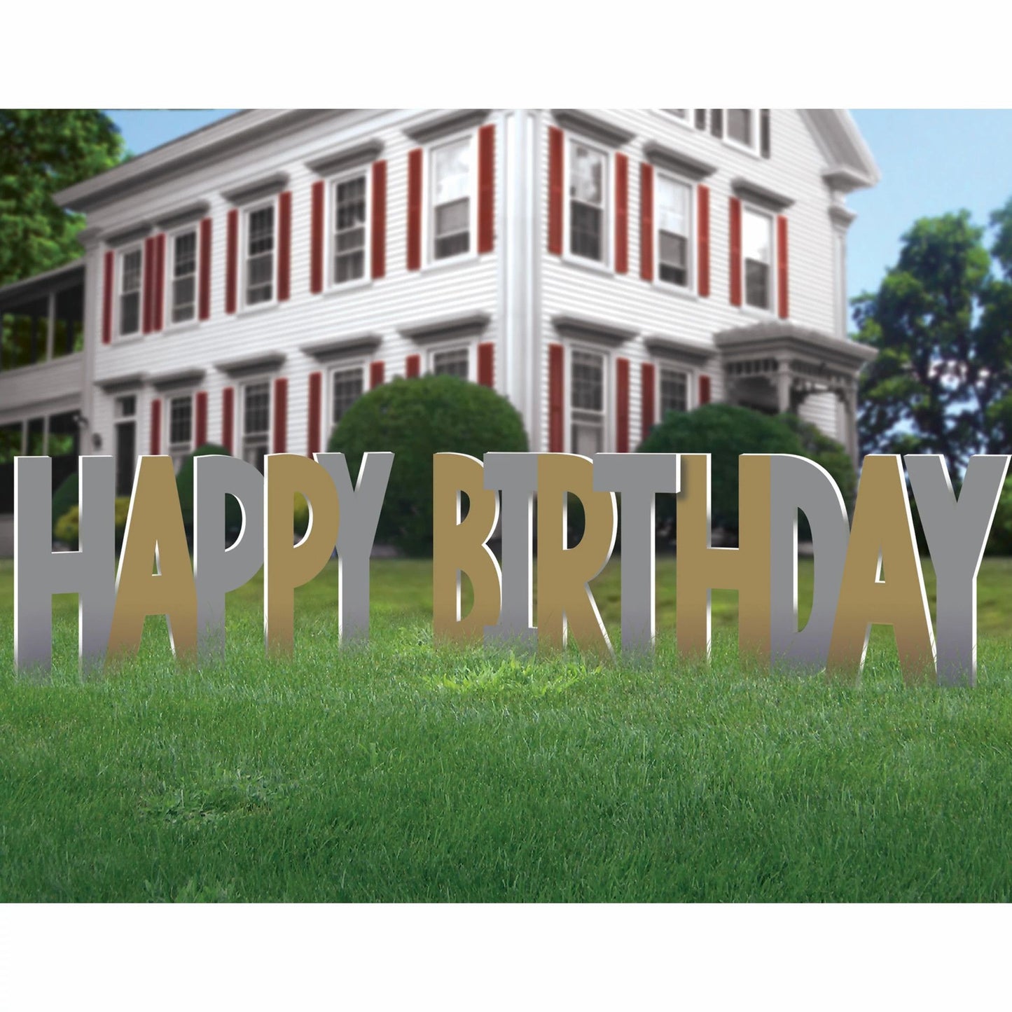 Happy Birthday Yard Sign - (Duplicate Imported from WooCommerce)