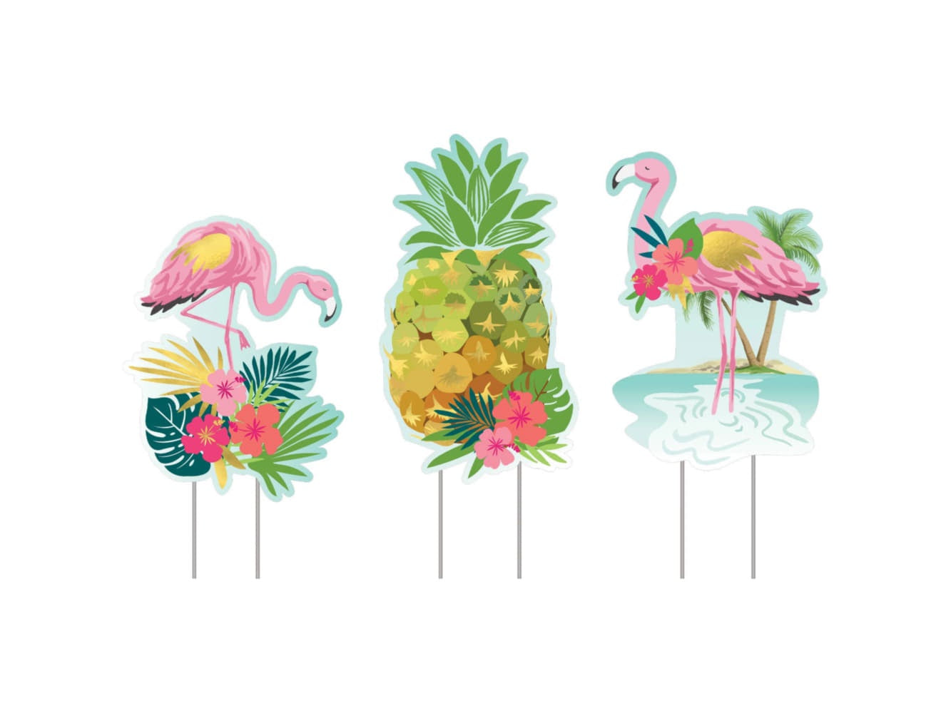 Summer Lawn Stakes-3Pcs