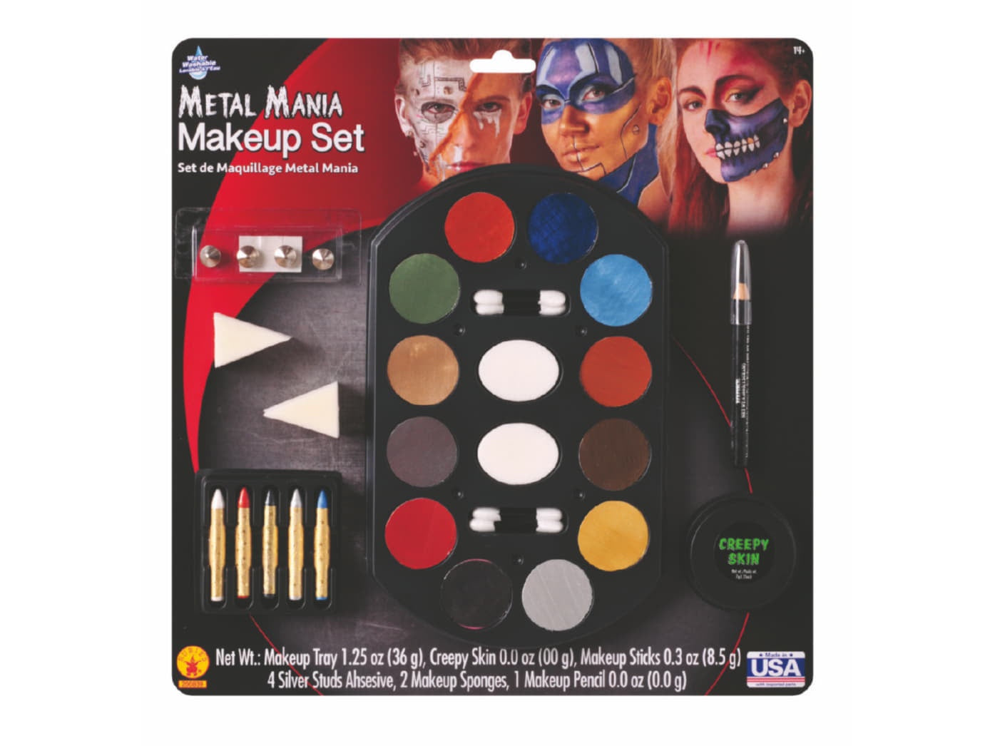 Metal Mania Makeup Kit