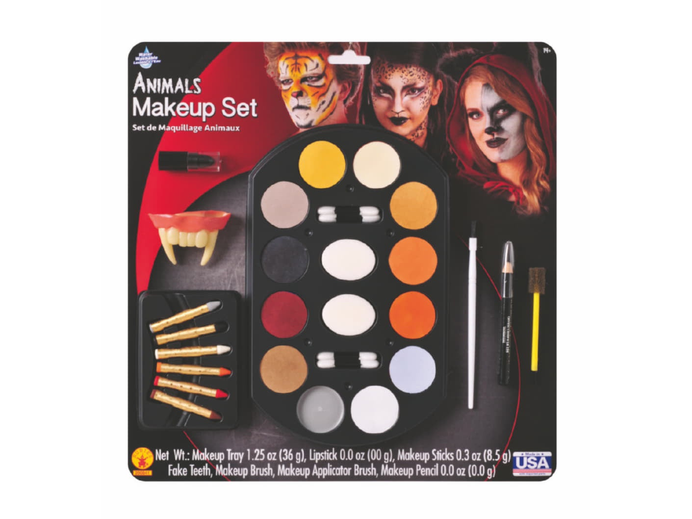 Animal Makeup Kit