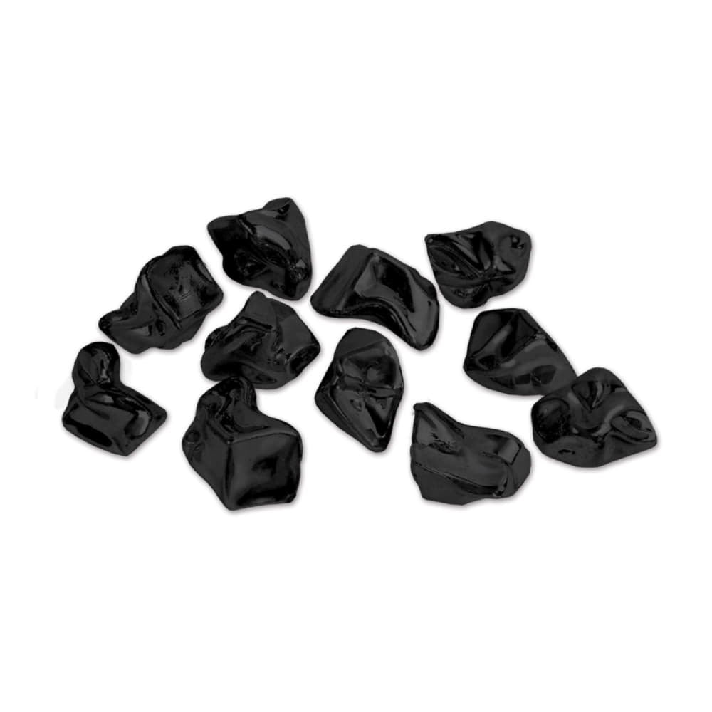 Coal Plastic Nuggets