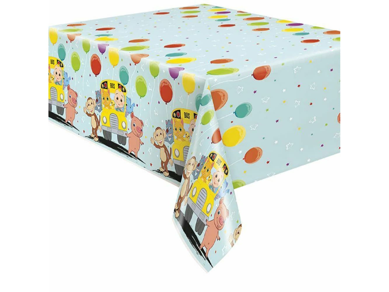 Cocomelon Plastic Tablecover