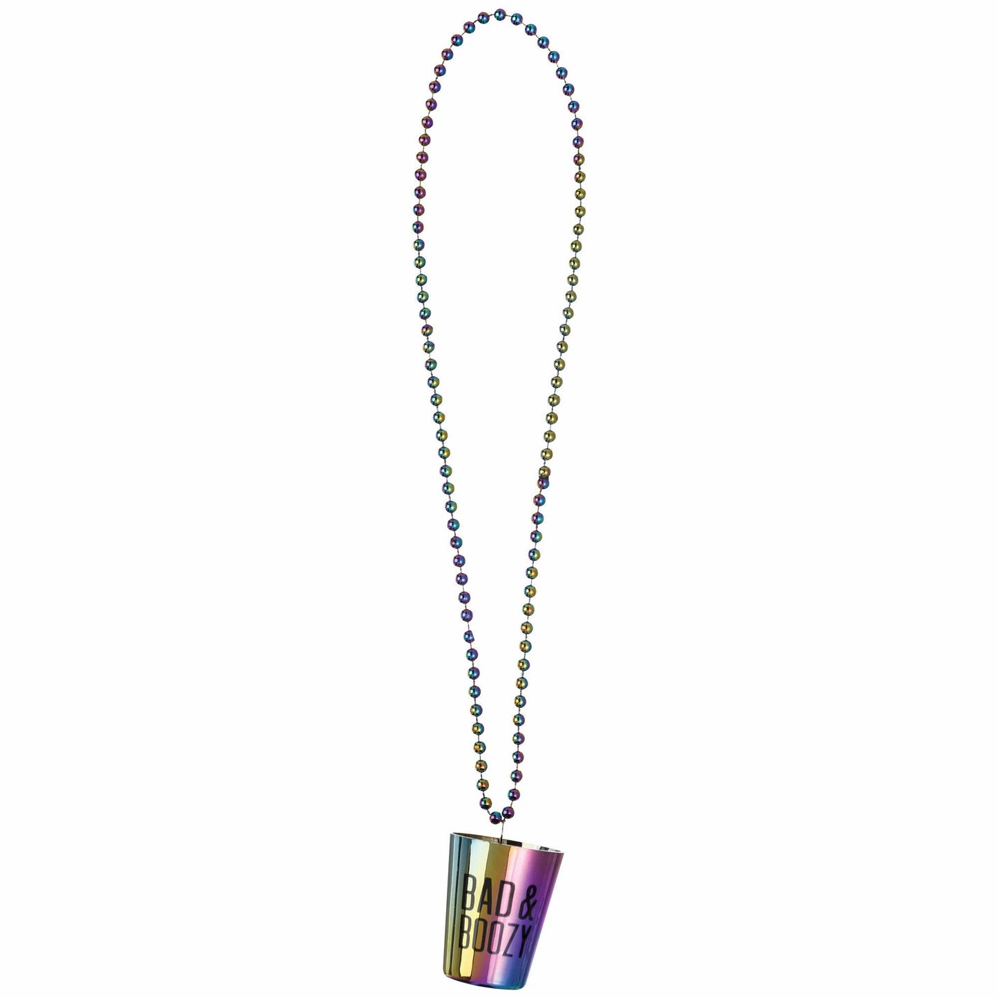 Bad & Boozy Shotglass Necklace