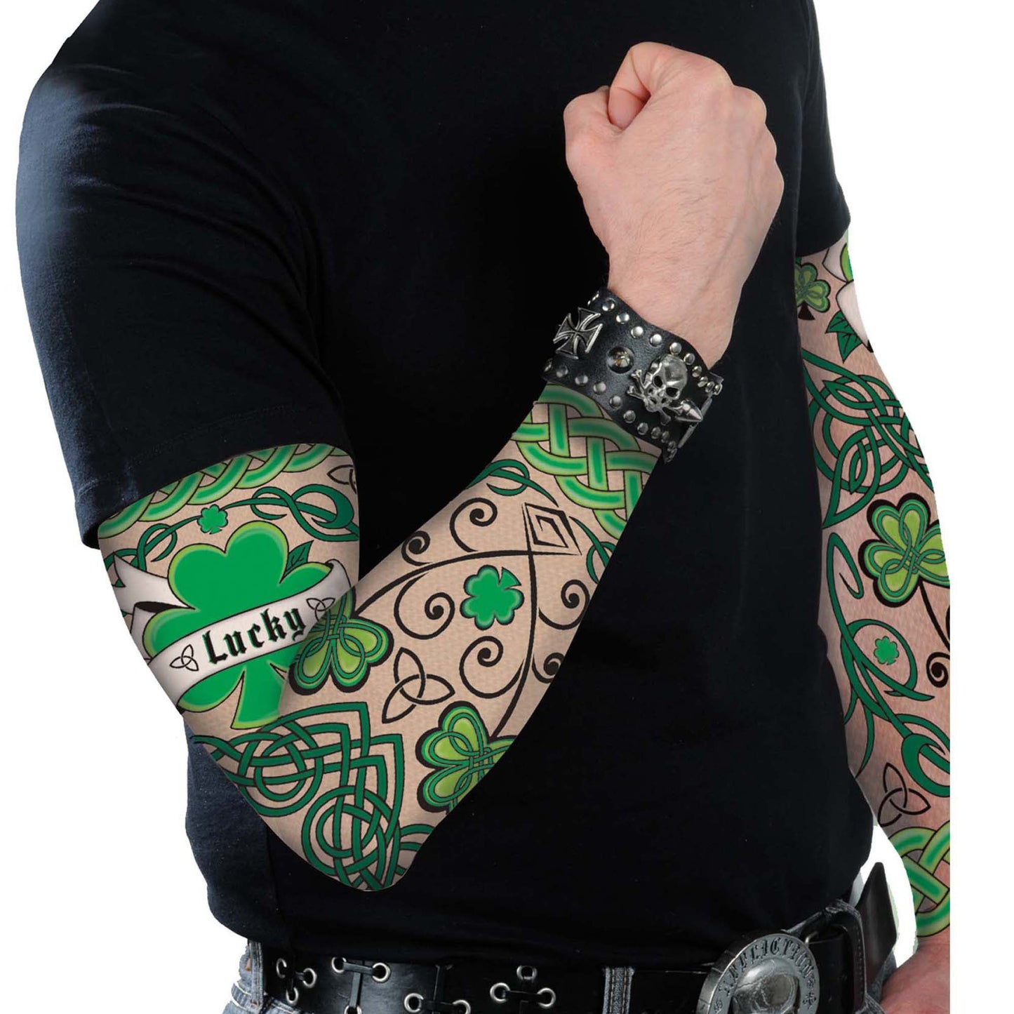 St. Patrick's Day Tattoo Sleeves