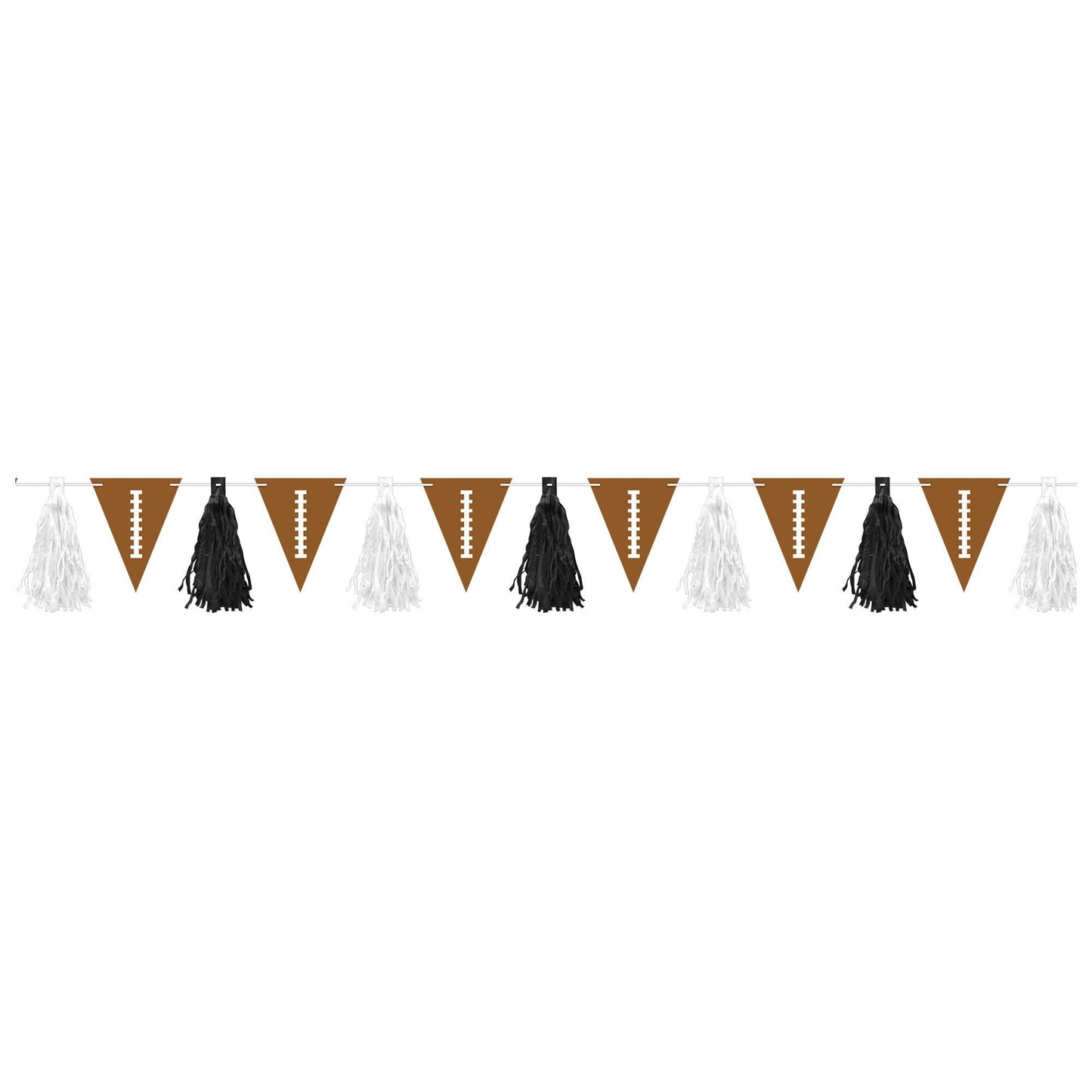 Football Tassel Garland