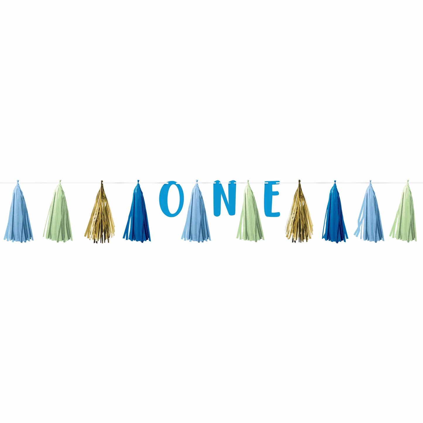 1St Bday Boy Tassel Garland