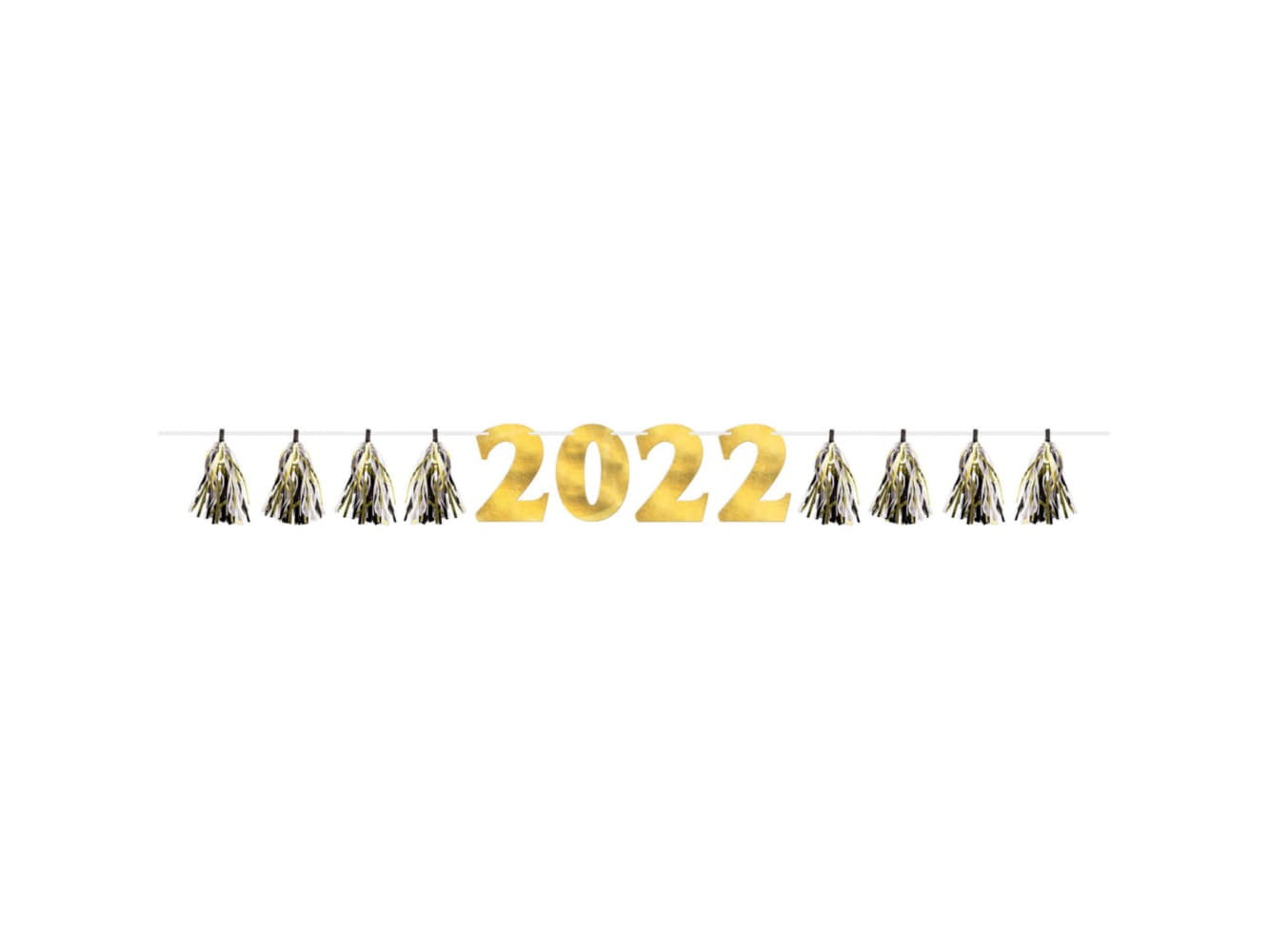 2022 Tassel Garland, 8' X 7"