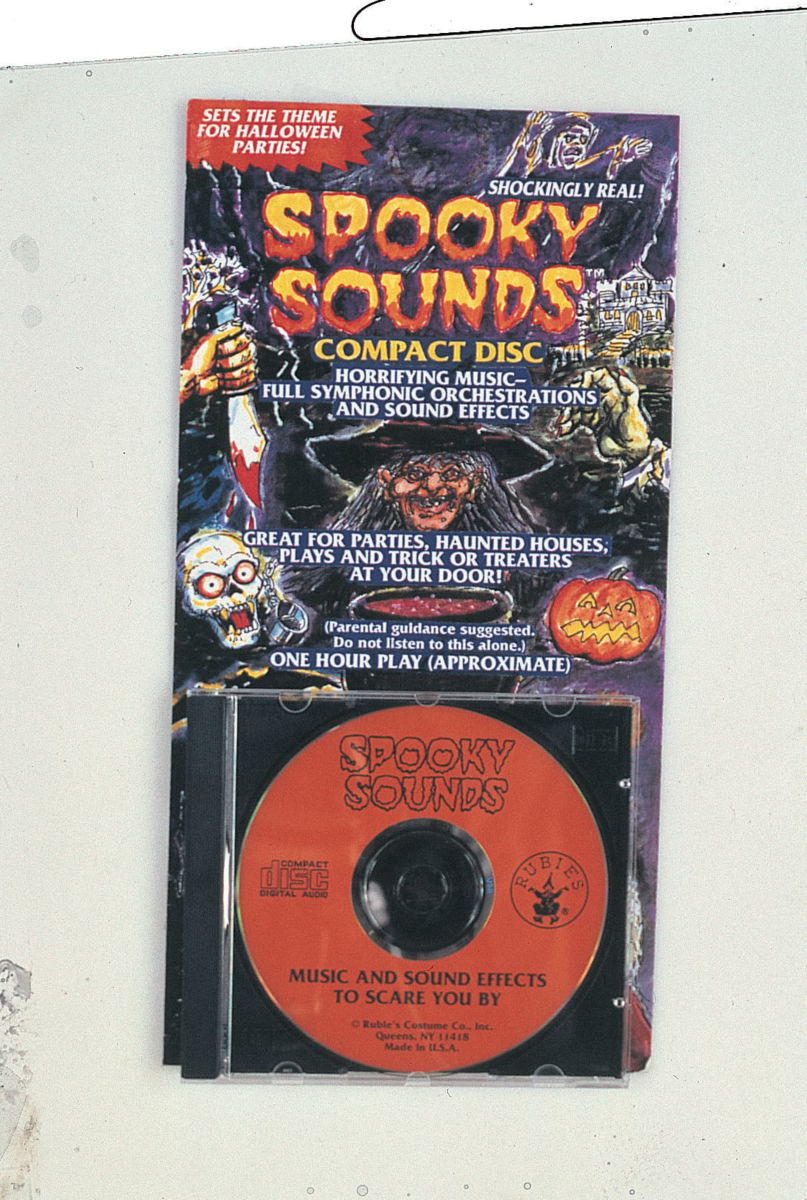 Spooky Sounds Compact Disc