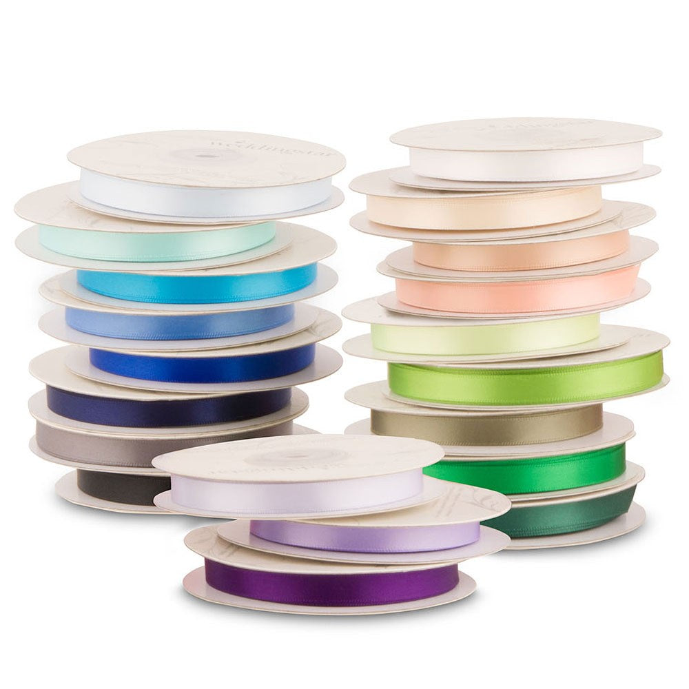 Royal Blue - 3/8" Satin Ribbon 2