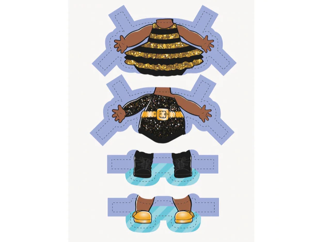 Lol Surprise Paper Doll Favors