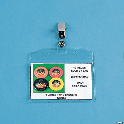 Clip Badge Holders - Each