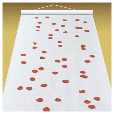 Wedding Aisle Runner-White, 100' X 36"
