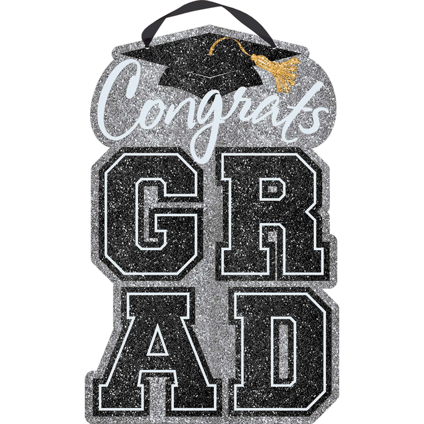 Congrats Grad Large Sign