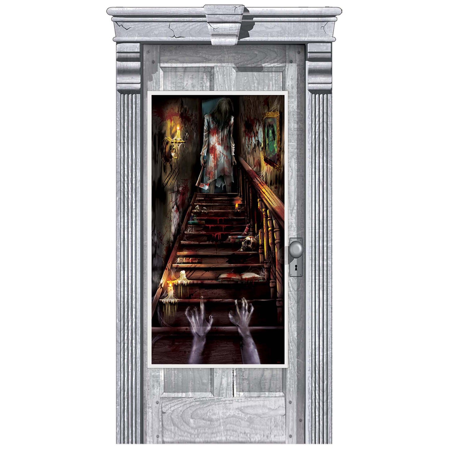 Door Deco Haunted Mansion