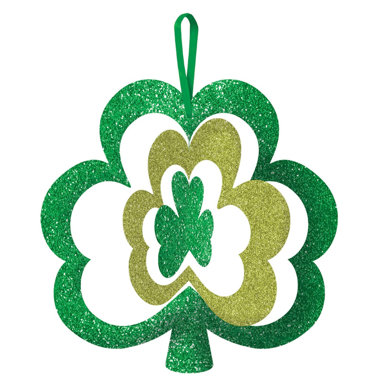 Spinning Shamrock Sign