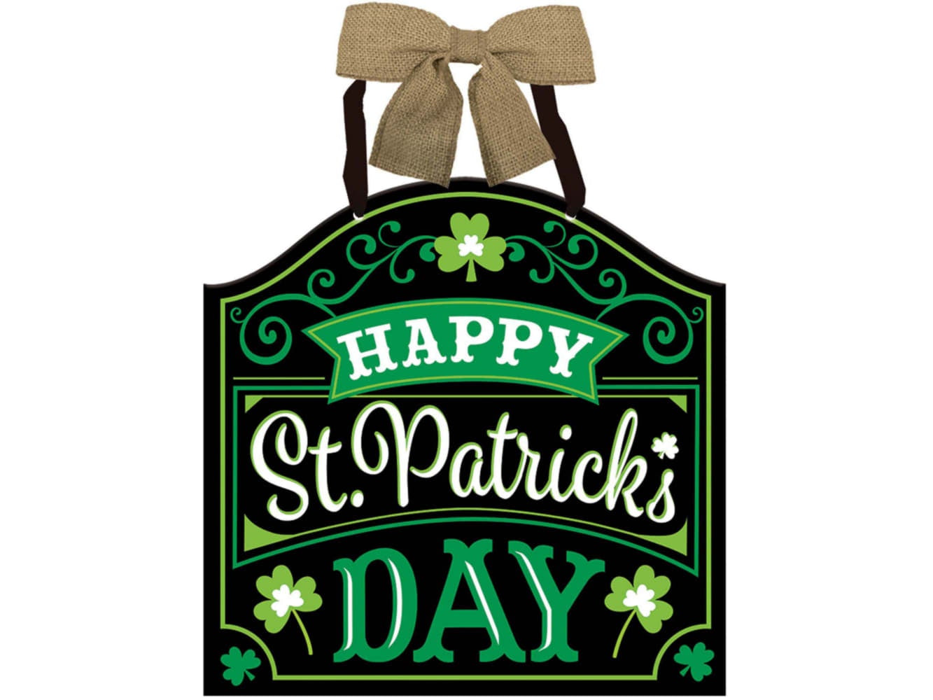 St. Patrick'S Day Irish Sign
