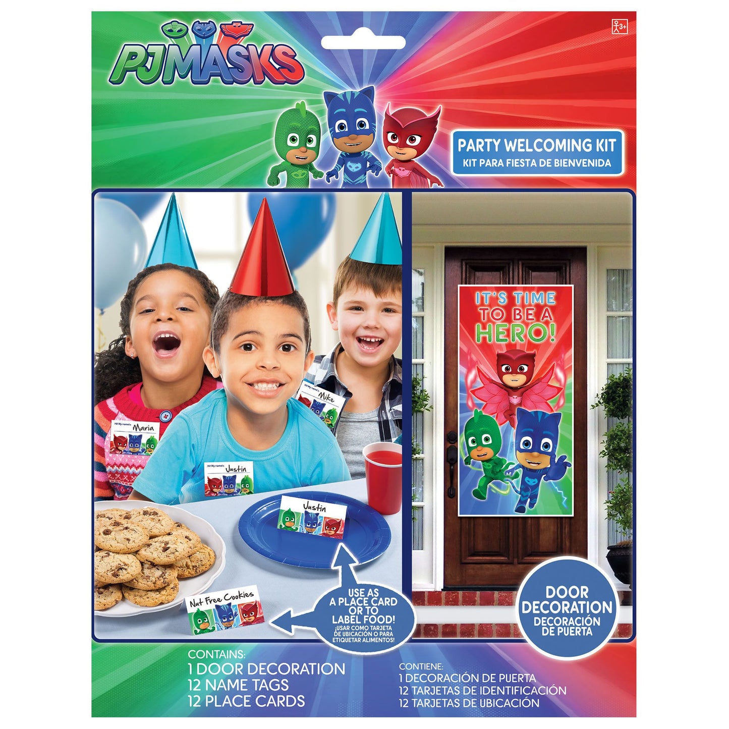 Pj Masks Party Welcoming Kit
