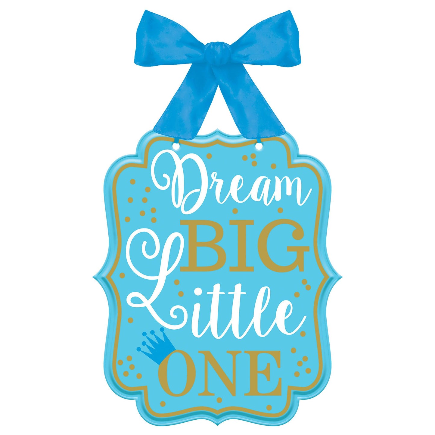 1St Birthday Boy Mdf Sign