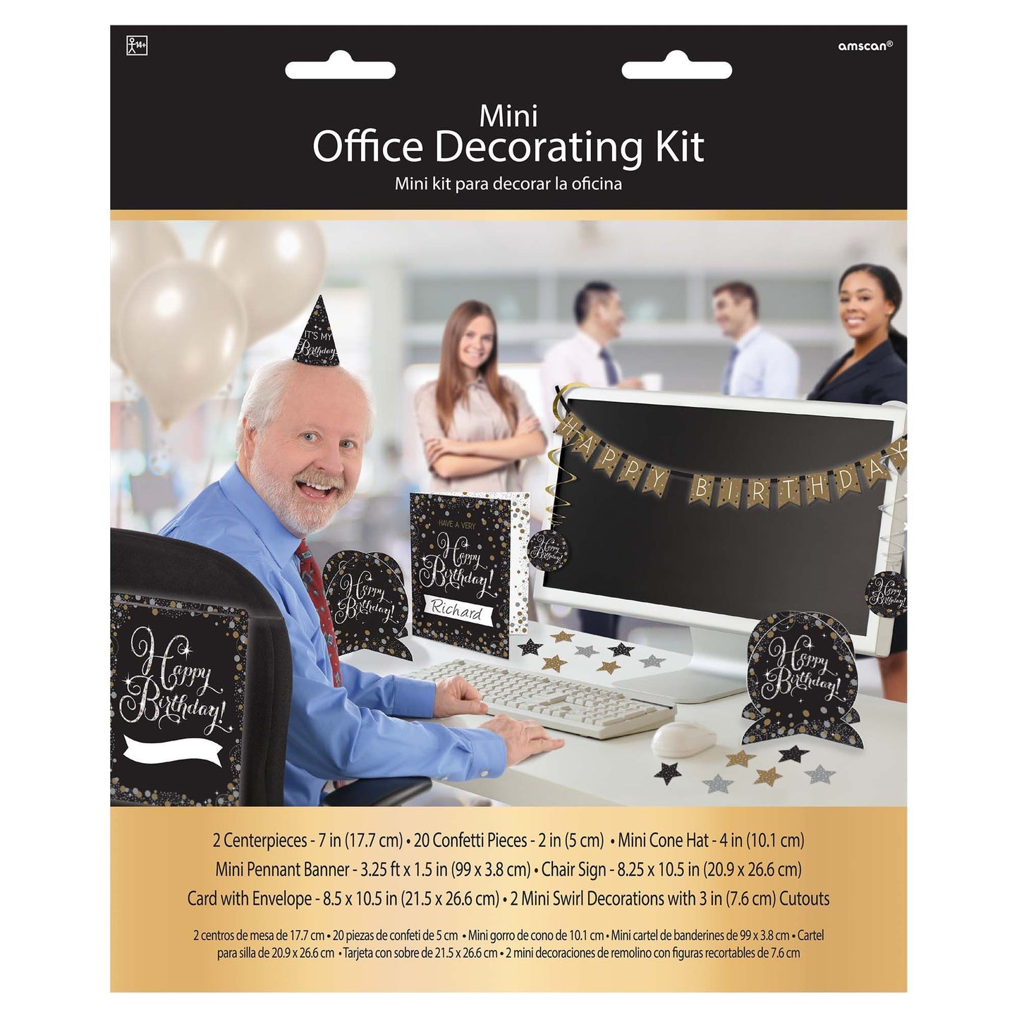 Sparkling Celebration Office Decorating Kit