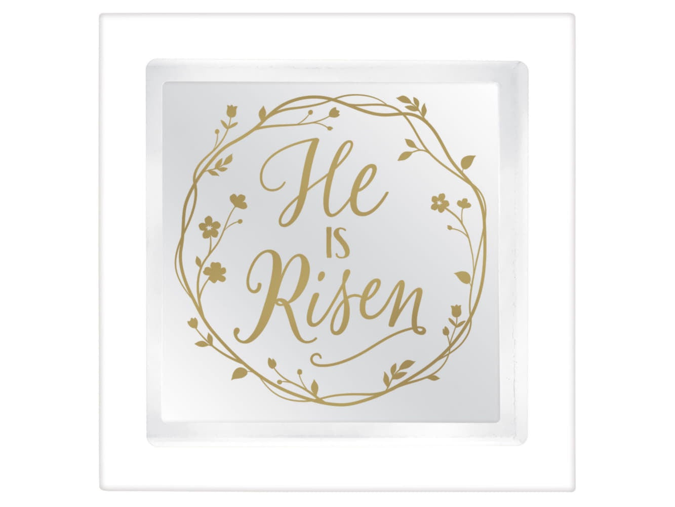 He Is Risen Sign